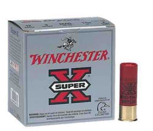 12 Gauge 25 Rounds Ammunition <span style="font-weight:bolder; ">Winchester</span> 3" 1 1/4 oz Steel #2